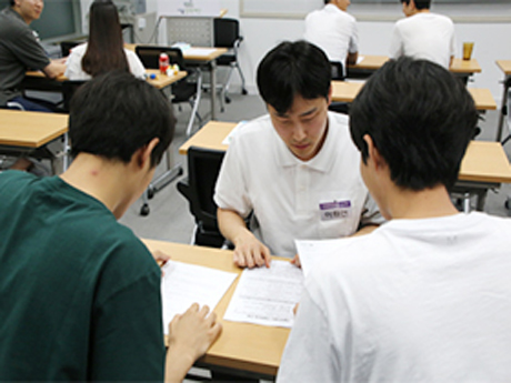 취업멘토링 현장 사진